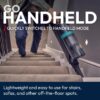 Hoover HF1 Max Pet Cordless Vacuum Cleaner Stick, 50min Runtime [HF1M10P]