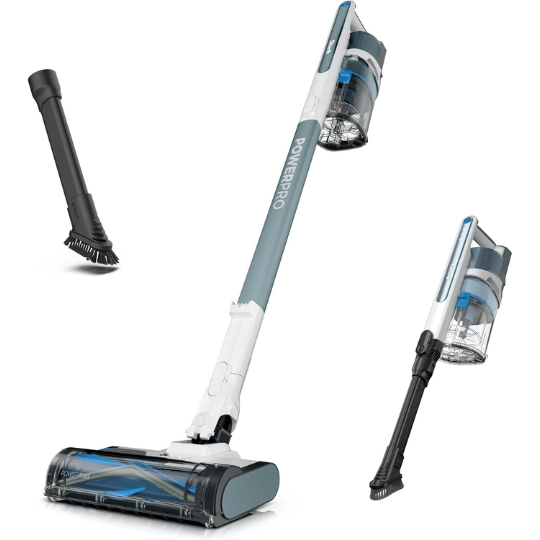 Shark® PowerPro Plus Cordless Stick Vacuum, Pure Water, IZ377H