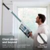 Shark® PowerPro Plus Cordless Stick Vacuum, Pure Water, IZ377H