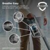 Shark® PowerPro Plus Cordless Stick Vacuum, Pure Water, IZ377H