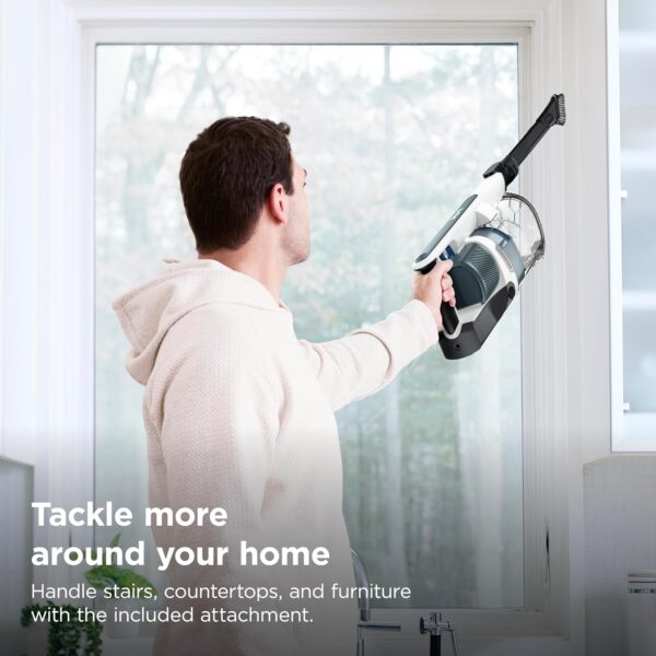 Shark® PowerPro Plus Cordless Stick Vacuum, Pure Water, IZ377H