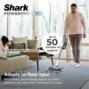 Shark® PowerPro Plus Cordless Stick Vacuum, Pure Water, IZ377H